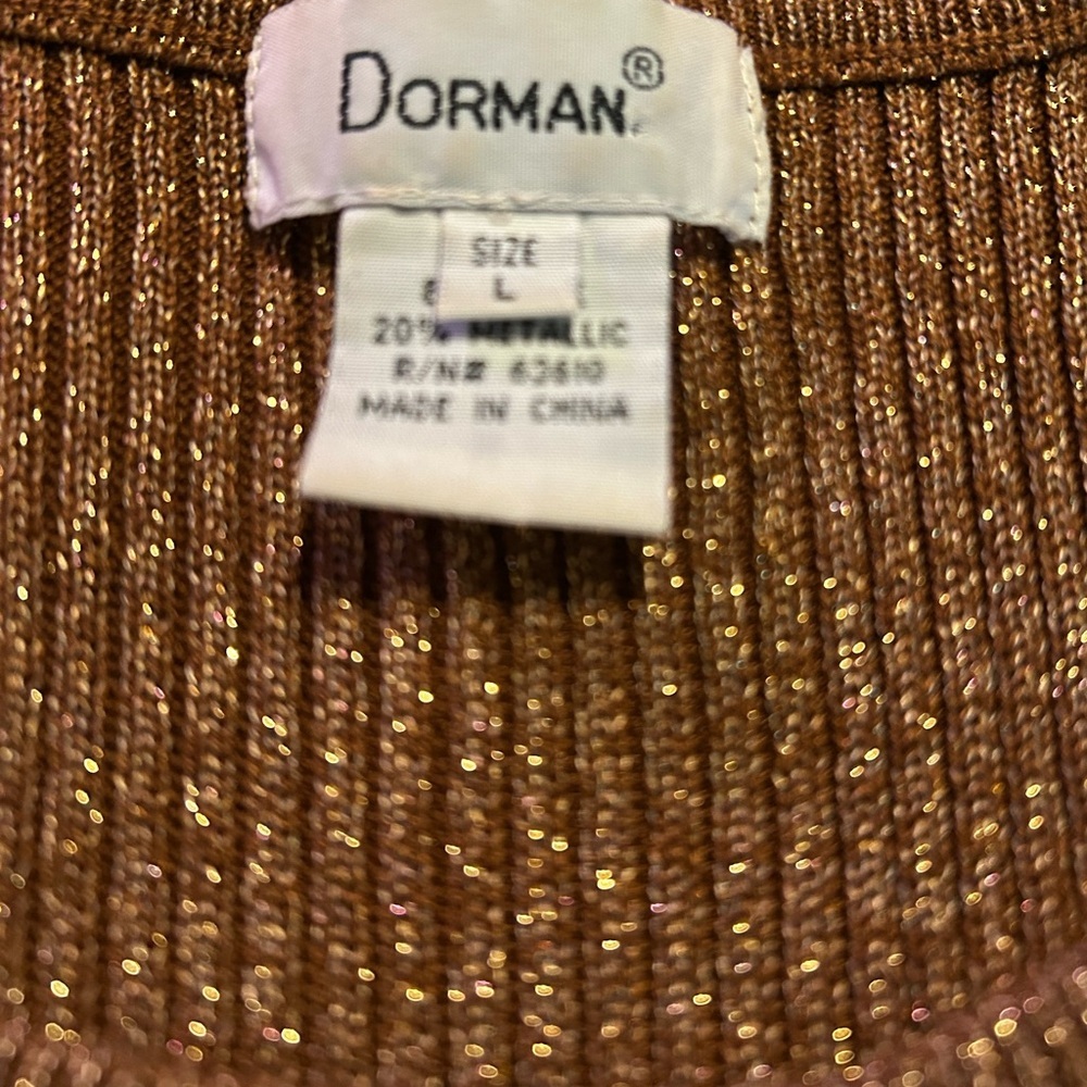 Brown Sleeveless Ribbed Top - Picture 3 of 5